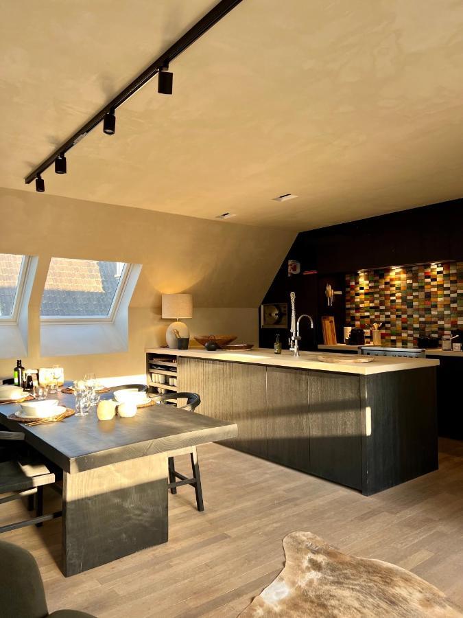 Luxe Duplex Met Prive Parking Apartment Knokke-Heist Exterior photo