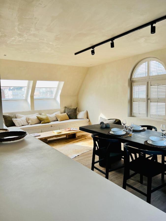 Luxe Duplex Met Prive Parking Apartment Knokke-Heist Exterior photo