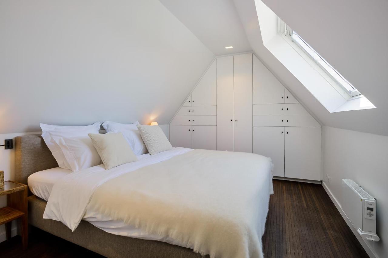Luxe Duplex Met Prive Parking Apartment Knokke-Heist Exterior photo